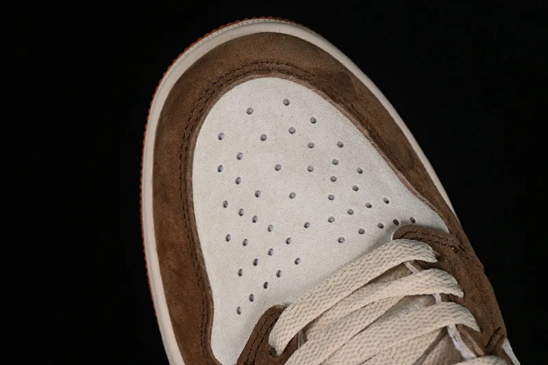 All categories Air Jordan Jordan series basketball shoes Air Jordan 1 High Air Jordan 1 High OG "Dusted Clay" AJ1 Joe 1 Dune cocoa high-top basketball shoes FQ2941-200